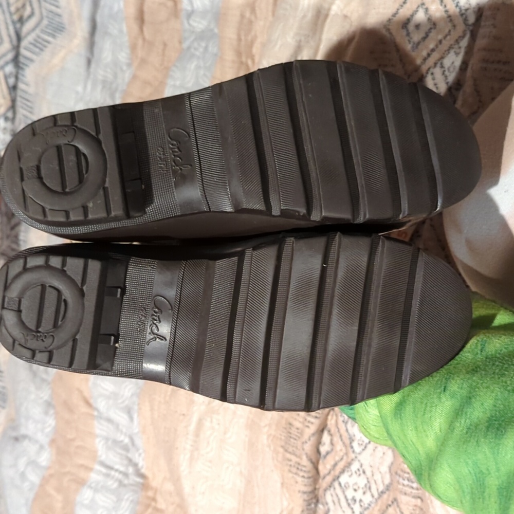 Coach muck boots size 9.5 - Picture 5 of 8